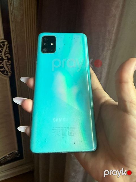 Samsung Galaxy A51, rəng - Yaşıl, Qırıq