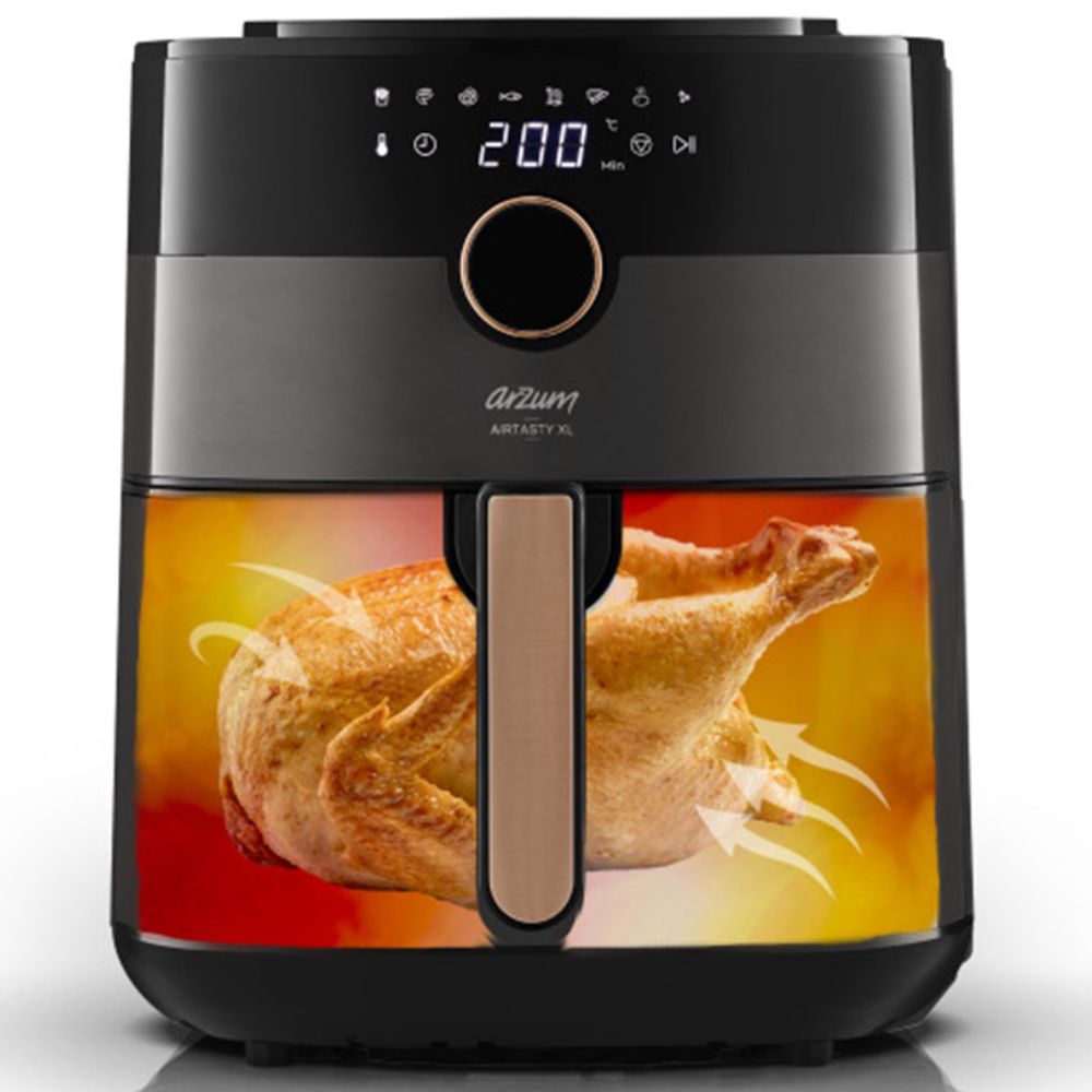Air Fryer Arzum AR2074-G Airtasty 8693184915950 — Mətbəx texnikası, Bakı (2)