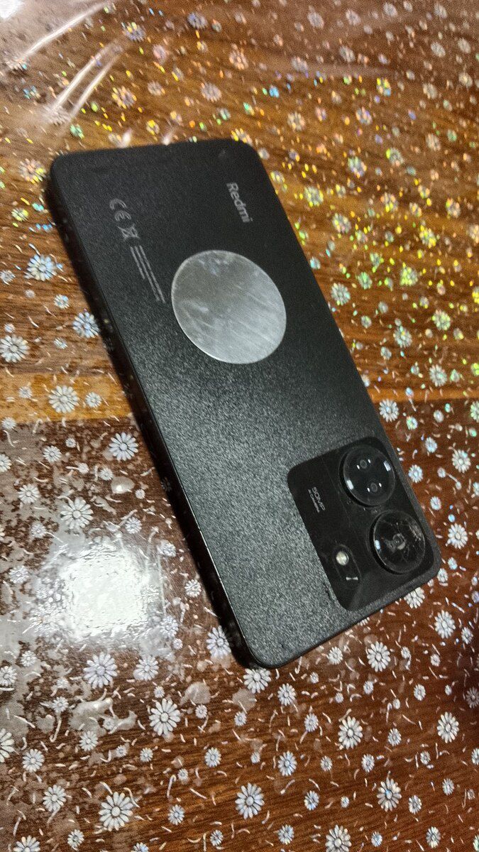 Xiaomi Redmi 13C Midnight Black 128GB/4GB — Smartfonlar, Bakı (5)