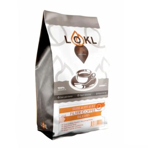 Qəhvə Lokl Breakfast Filter Blend 200 qr — Bakı