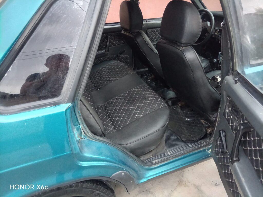 Lada (VAZ) 21099, 1.6 L, 1995 il, 955 578 km — Avtomobillər, Ağcabədi (8)