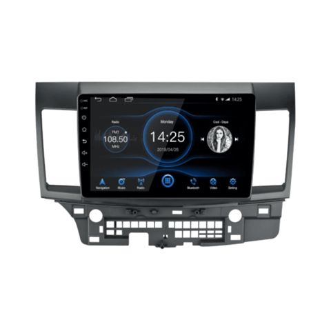 Avtomobil üçün monitor Android King Cool TS7 2/32GB & Carplay For Mitsubishi Lancer 2007-2012