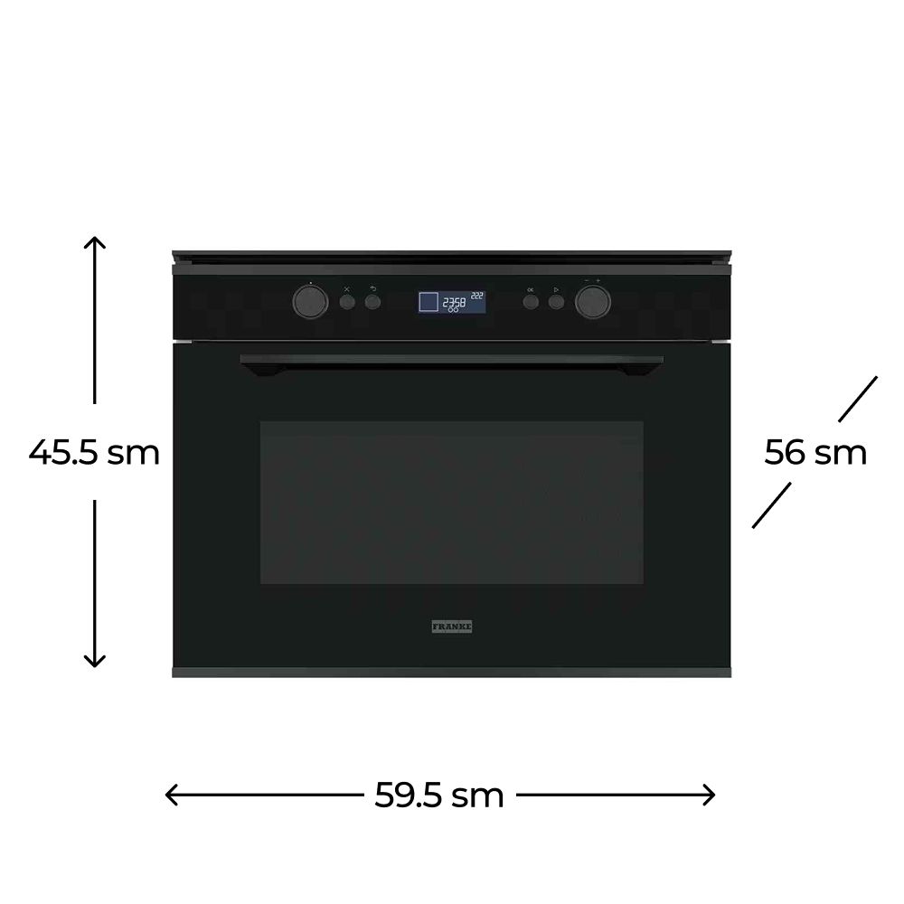 Soba Franke FMY 45 MW BK — Fırın kamerası, Bakı (5)