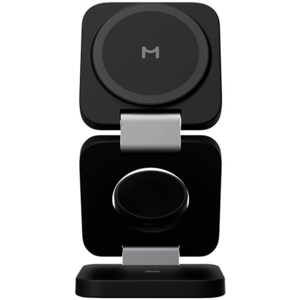Simsiz enerji toplama cihazı Magssory Flex WCH013 Black — Simsiz yükləycilər, Bakı
