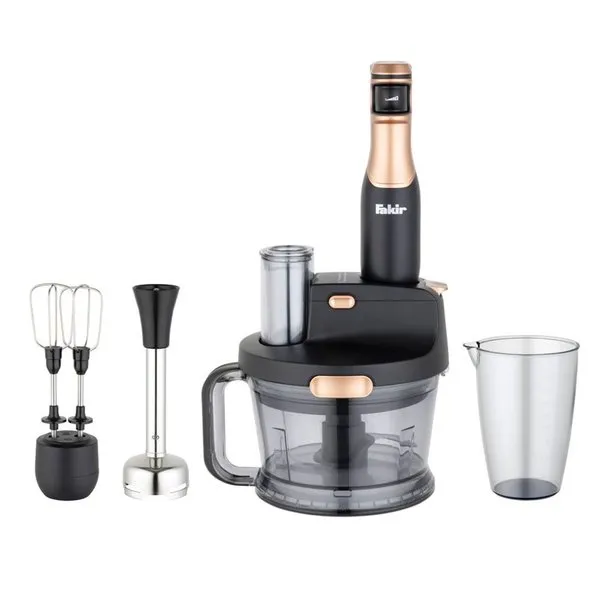 Blender Fakir Speed Quadro Black Copper (8682511903470) — Blenders, choppers, and mixers