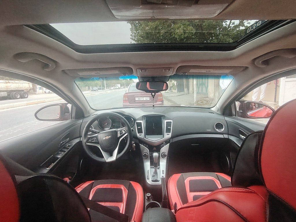 Chevrolet Cruze, 1.4 L, 2012 il, 265 000 km — Avtomobillər, Sumqayıt (8)