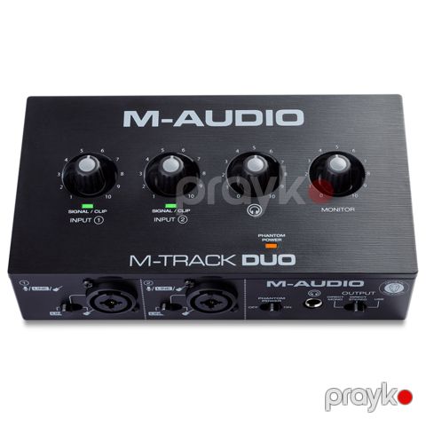 M-Audio M-Track Duo — Bakı