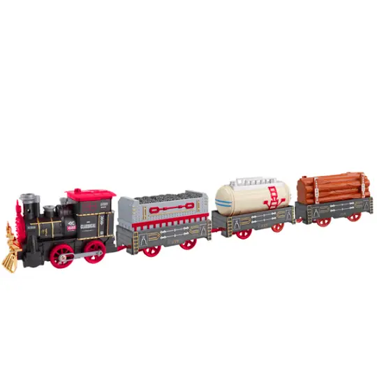 Train Locomotive Classical Simulation Model Railway BAT 2055-10 — Bakı