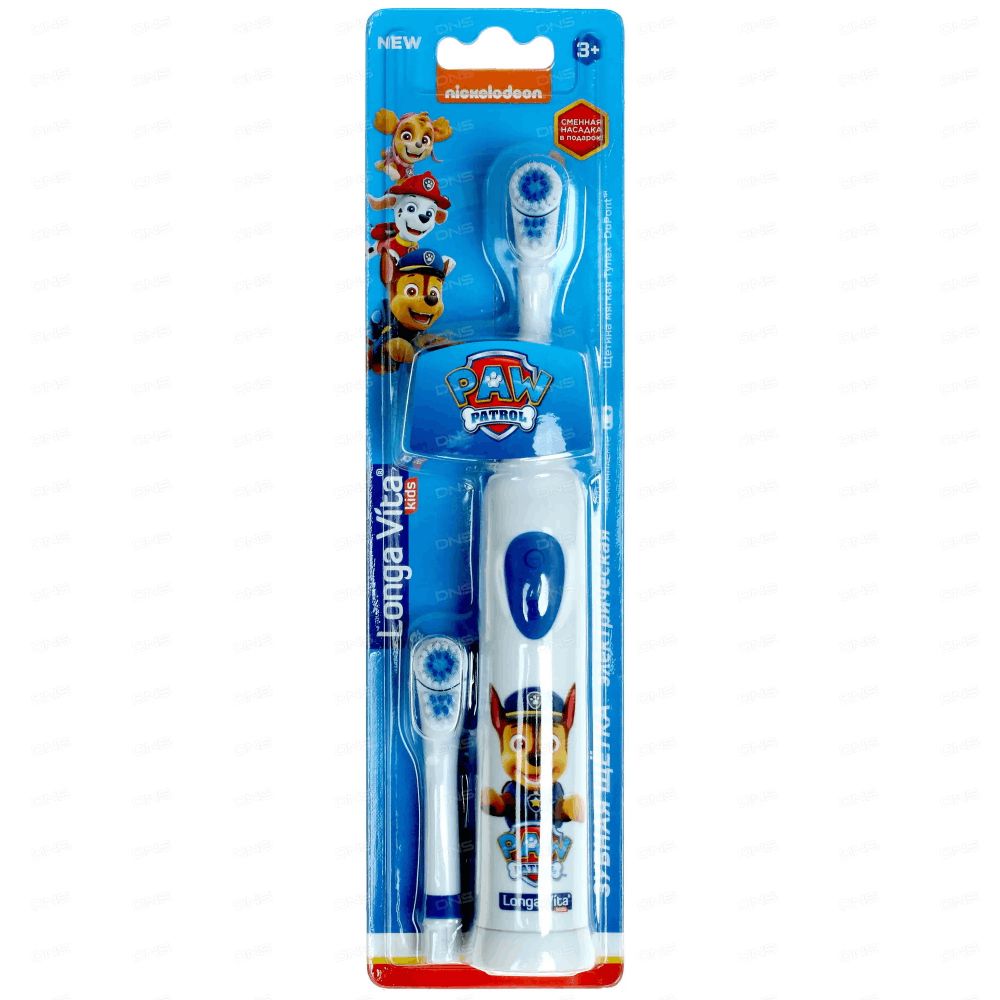 Elektrikli diş fırçası Longa Vita KAB-3 PAW Patrol Mavi — Mallar, Bakı (2)