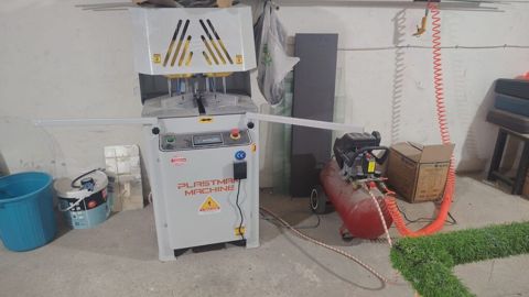 PVC/Alüminium qapı-pəncərə istehsalı üçün avadanlıqlar paketi - İki — Mehdiabad