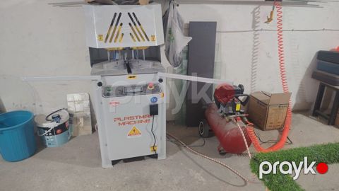 PVC/Alüminium qapı-pəncərə istehsalı üçün avadanlıqlar paketi - İki — Mehdiabad