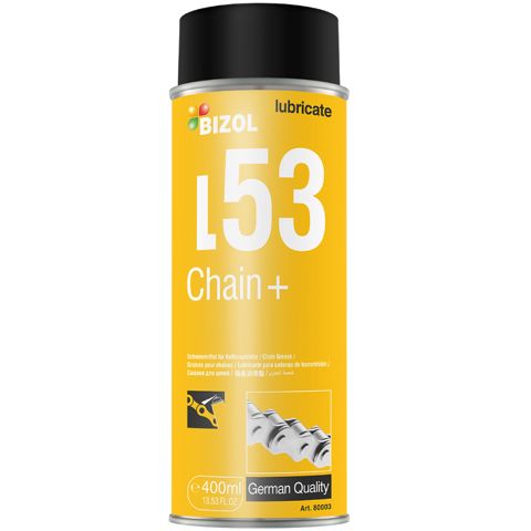 Yağlayıcı sprey Bizol Chain+ L53 0.4 lt — Bakı
