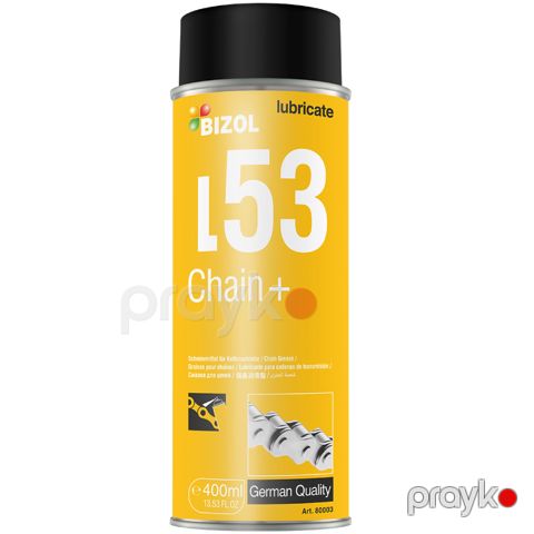 Yağlayıcı sprey Bizol Chain+ L53 0.4 lt — Bakı