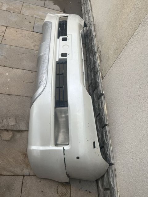 Ön, Toyota Land Cruiser Prado 120 — Sumqayıt