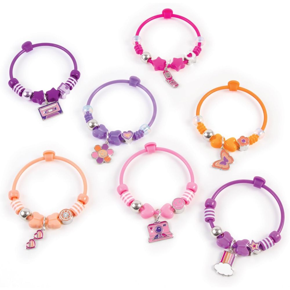 Yaradıcılıqdəsti Make It Real Diy Fashion Beaded Bangle Bracelets 1329MR / 695929013295 — Mallar, Bakı (3)