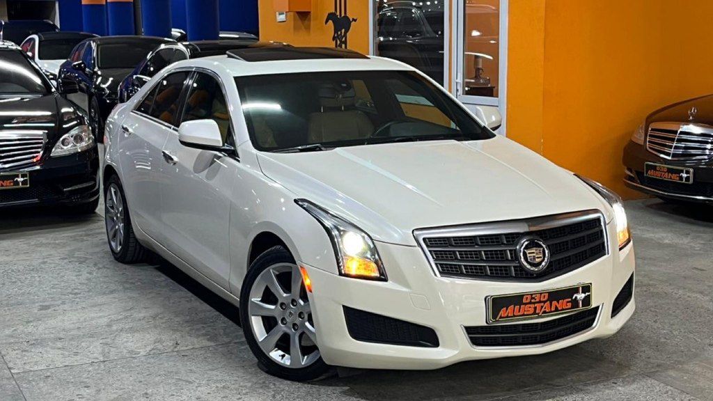 Cadillac ATS, 2.0 L, 2013 il, 279 555 km — Avtomobillər, Sumqayıt (6)