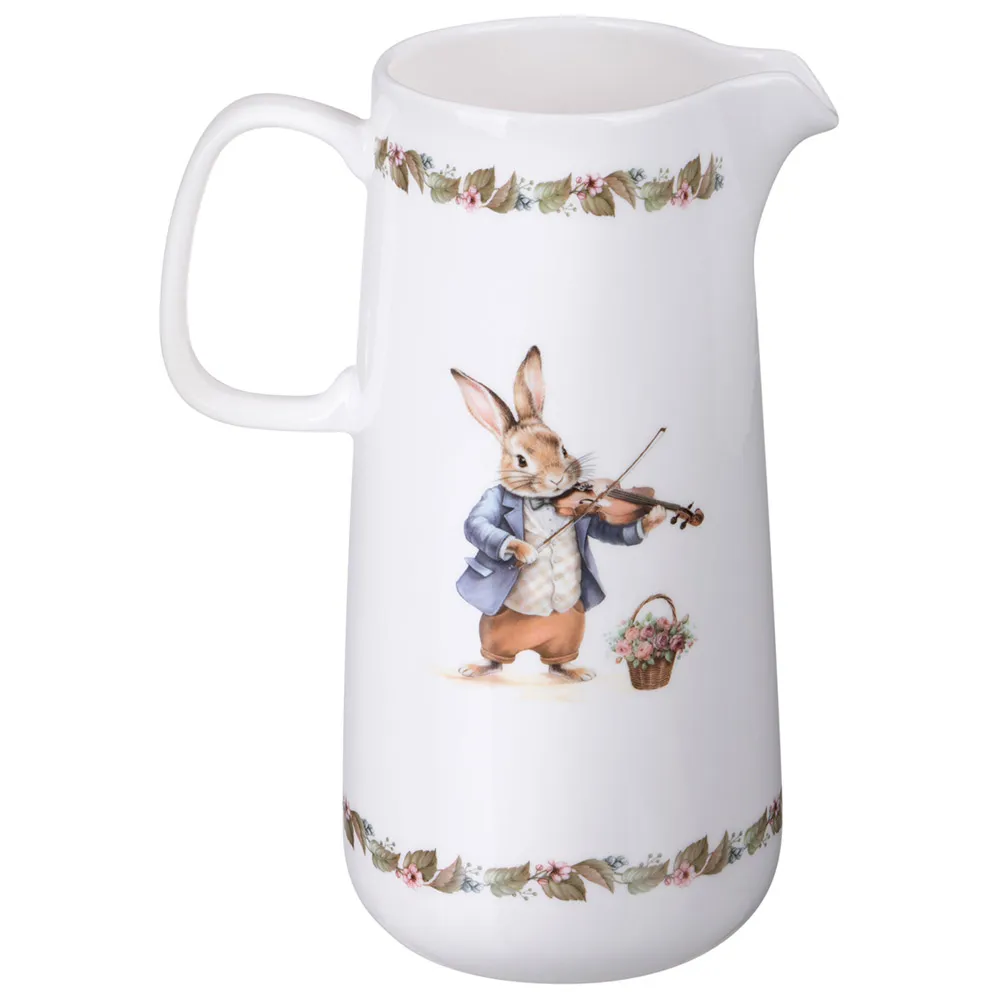 Qrafin Lefard Rabbits family, farfor, 21 sm 1000 ml (425-293) — Bakı