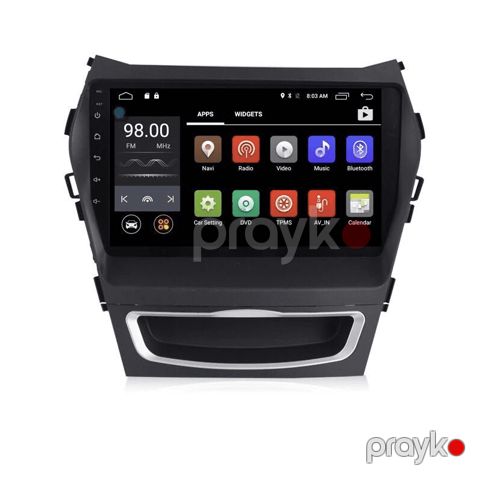 Avtomobil üçün monitor Still Cool Android Hyundai Santa Fe 2013-2017 (Amplifier) — Bakı