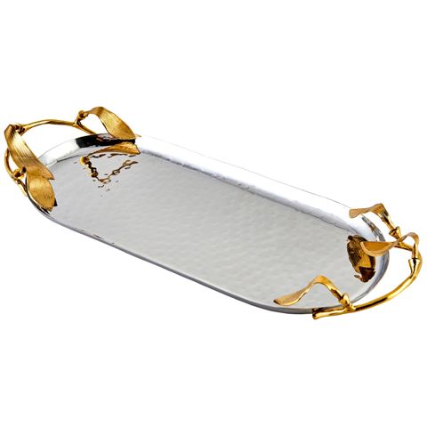 Sini Jumbo Leaf Oval 40 16 sm 12223 8681085385767 — Bakı