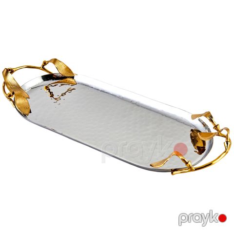 Sini Jumbo Leaf Oval 40 16 sm 12223 8681085385767 — Bakı