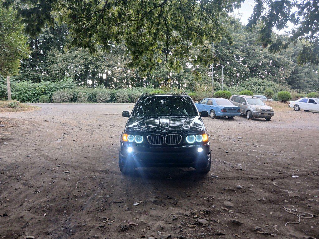 BMW X5, 3.0 L, 2002 il, 350 000 km — Avtomobillər, Masallı