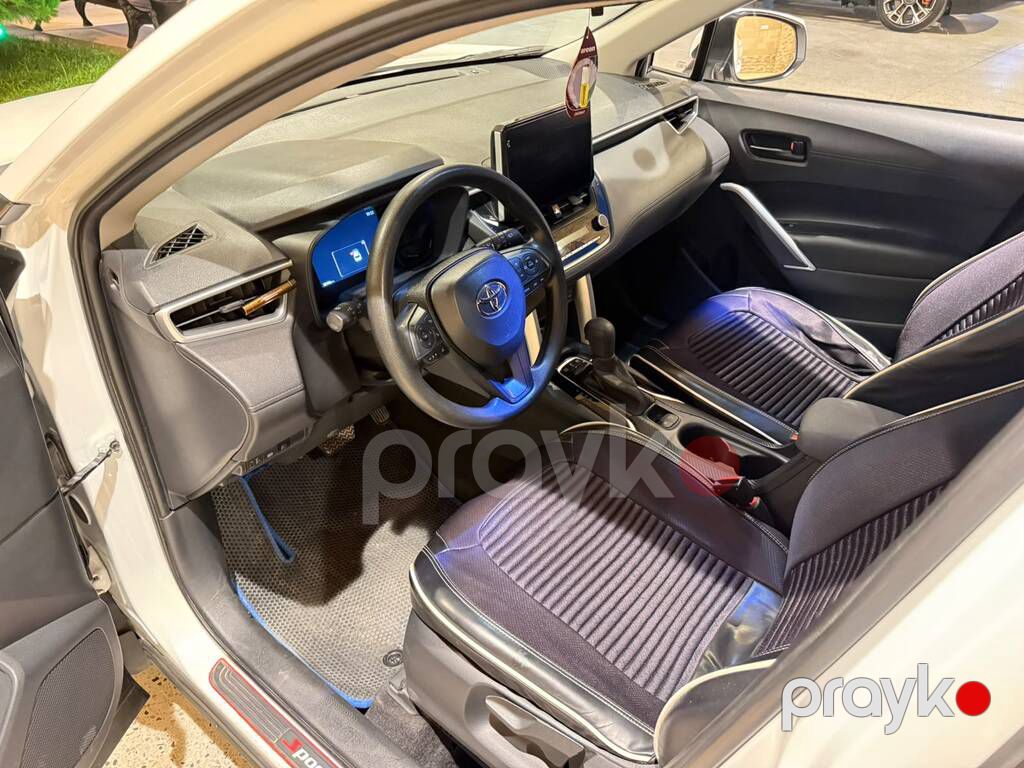 Toyota Corolla Cross, 2.0 L, 1.31 kWh, 2024 il, 38 500 km — Avtomobillər, Bakı (5)