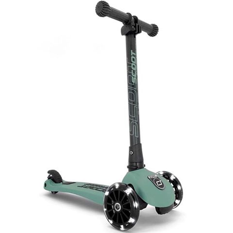 Qatlana bilən skuter Scoot & Ride Highwaykick 3 LED 4897033963459 — Bakı