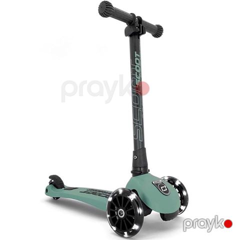Qatlana bilən skuter Scoot & Ride Highwaykick 3 LED 4897033963459 — Bakı
