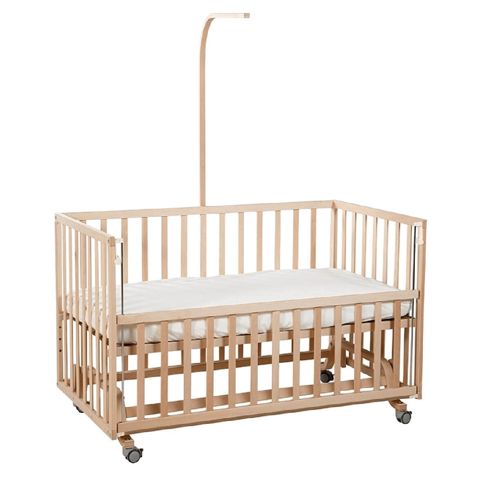 Beşik Tahterevalli Mika 80939 Ceviz (130 sm) — Bakı