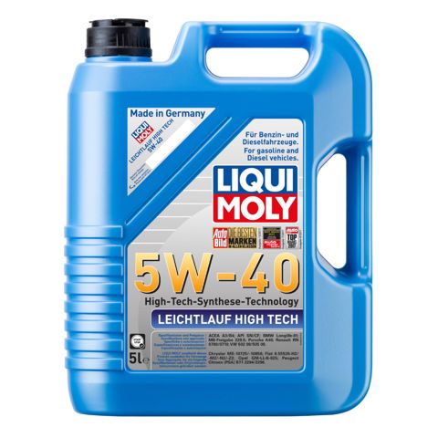 Mühərrik yağı Liqui Moly Leichtlauf High Tech 5W-40 (2328/8029) — Bakı
