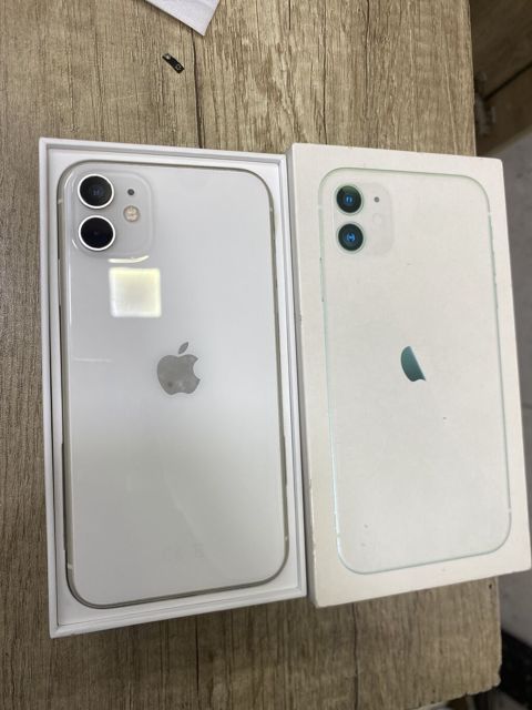 IPhone 11, 128 GB, Ağ, Face ID — Bakı