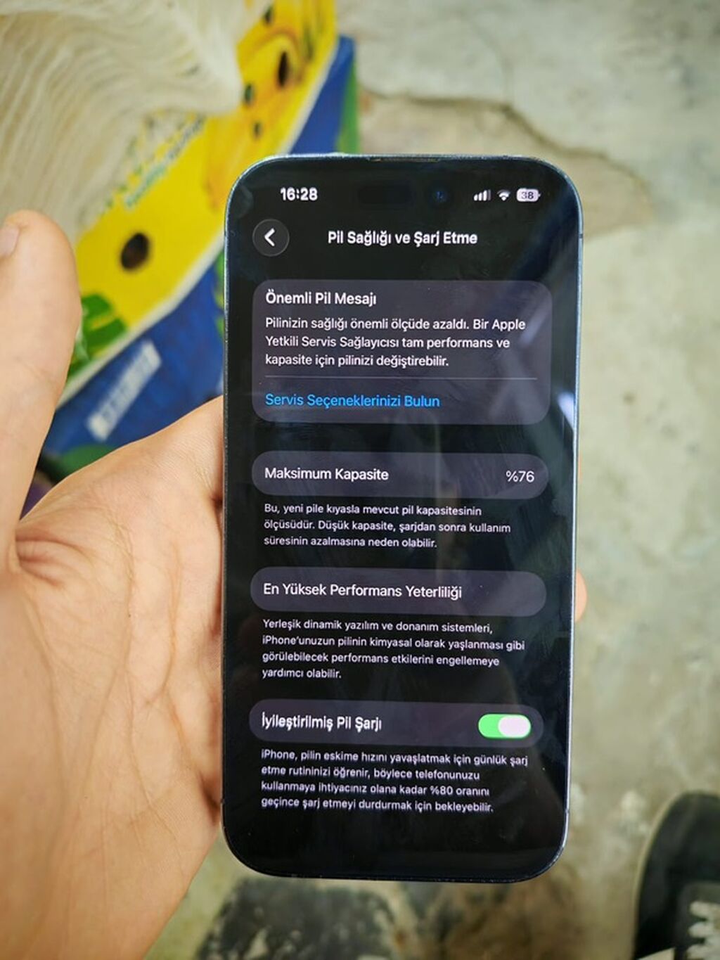 IPhone 14 Pro, 128 GB, Qara, Face ID — Apple iPhone, Bakı (3)