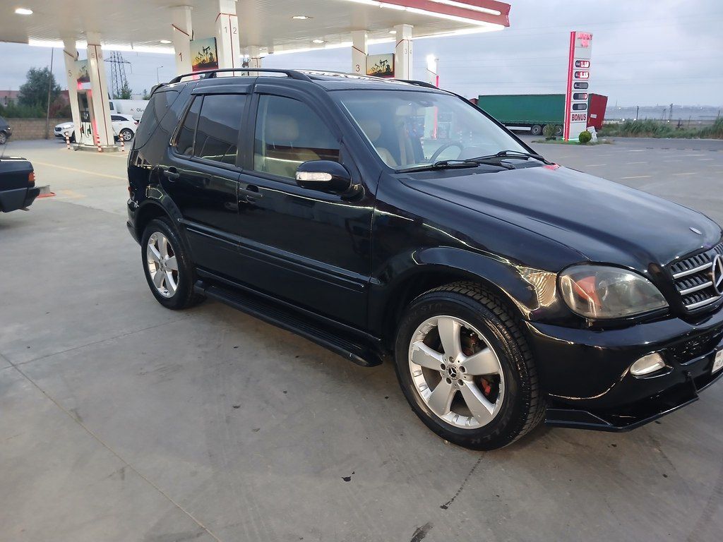 Mercedes ML 320, 3.2 L, 2002 il, 251 200 km — Avtomobillər, Bakı (9)