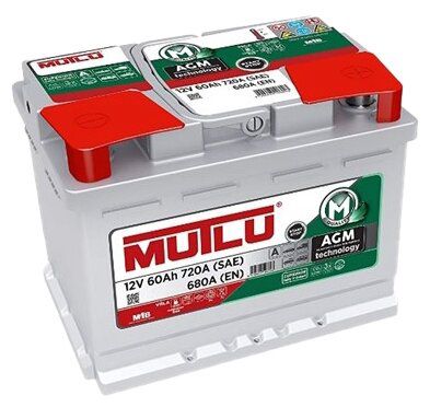 Avtomobil üçün akkumulyator Mutlu AGM.L2.60.068.A — Bakı