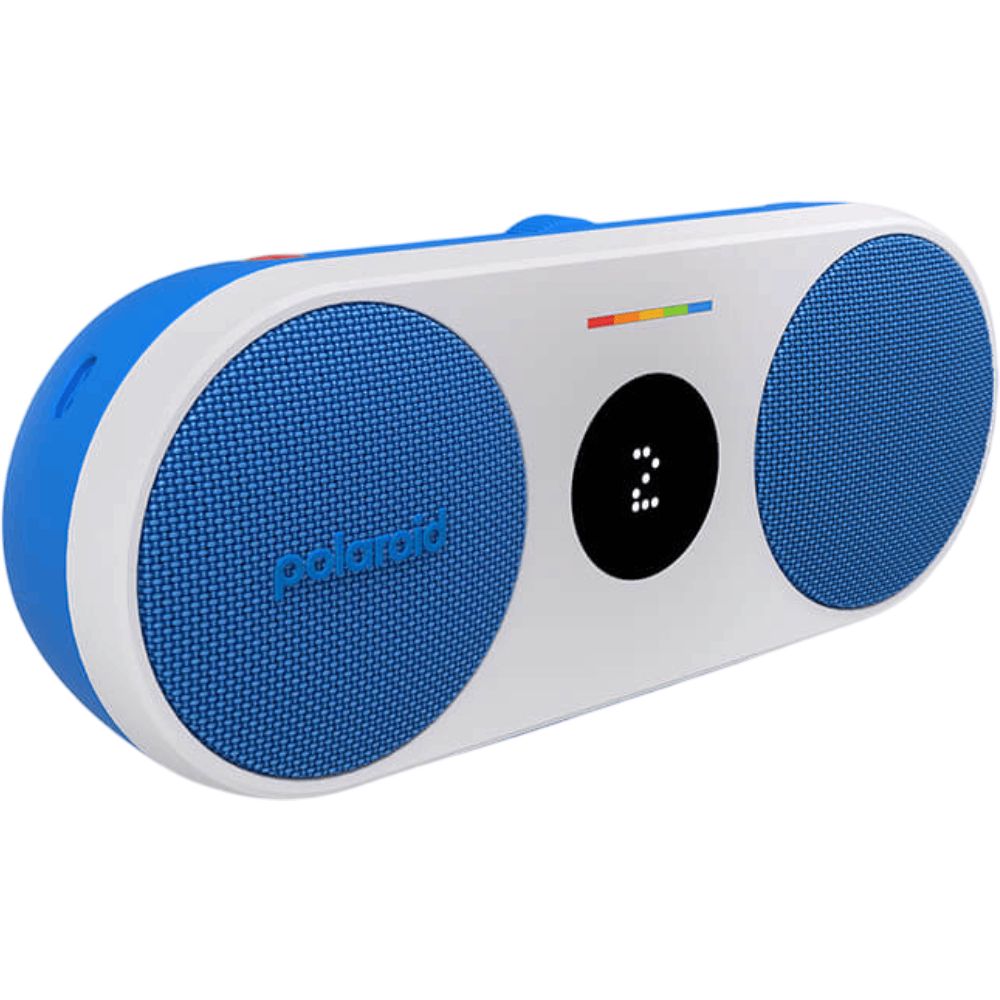 Portativ akustika Polaroid P2 Blue/White — Mallar, Bakı (2)