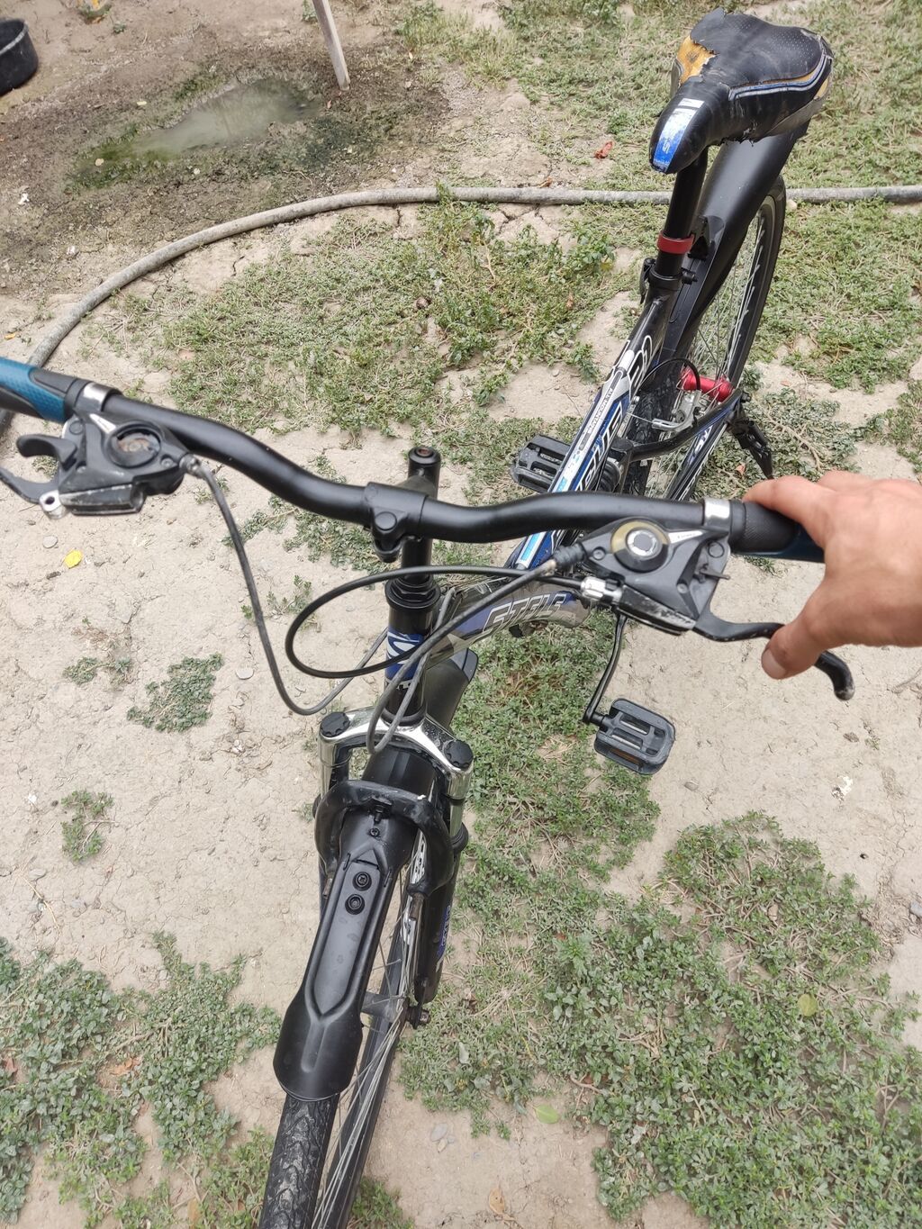 İşlənmiş Şəhər velosipedi Stels, 26", sürətlərin sayı: 21, Ödənişli çatdırılma — Velosipedlər, Ucar (4)