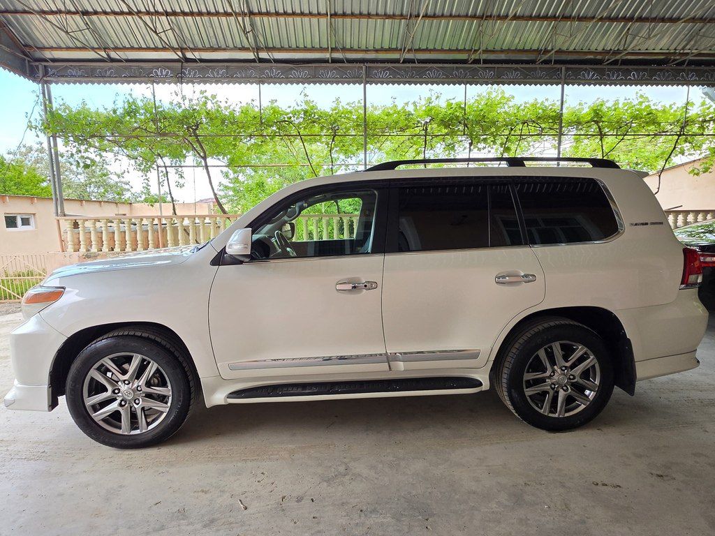 Toyota Land Cruiser, 4.0 L, 2012 il, 174 000 km — Avtomobillər, Gəncə (8)