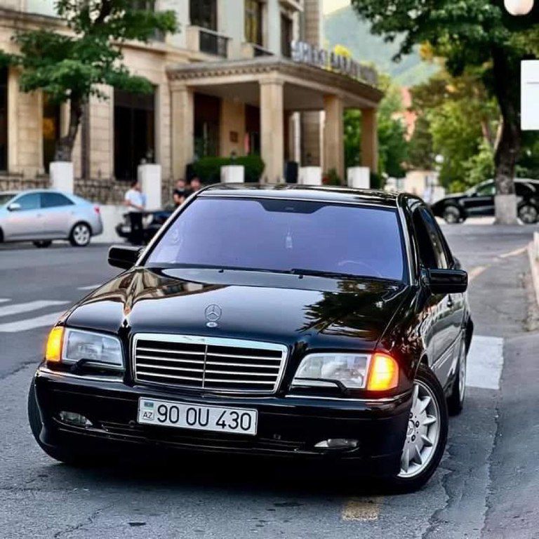 Mercedes C 230, 2.3 L, 1998 il, 259 000 km — Avtomobillər, Şəki (11)