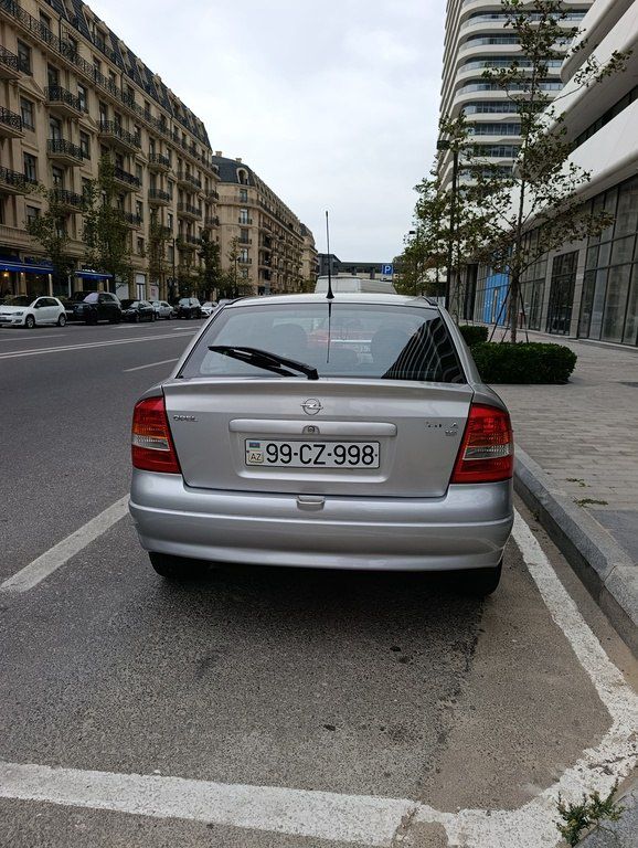 Opel Astra, 1.6 L, 2000 il, 214 000 km — Avtomobillər, Bakı (10)