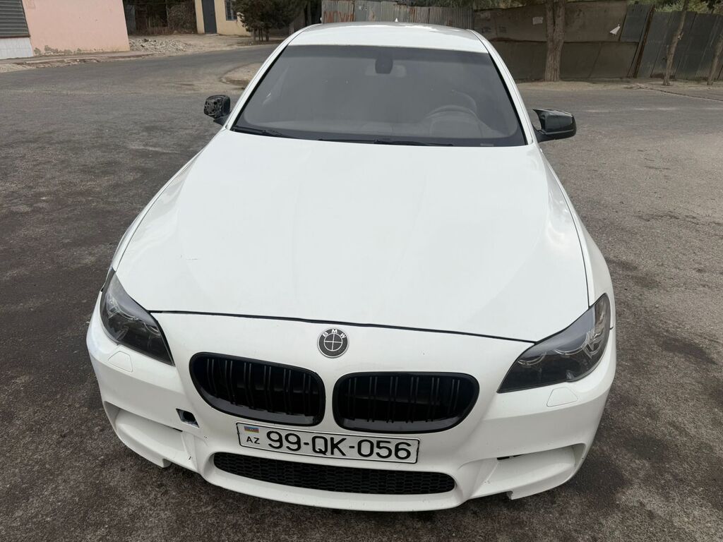 BMW 535, 3.0 L, 2012 il, 350 000 km — Avtomobillər, Bakı (9)