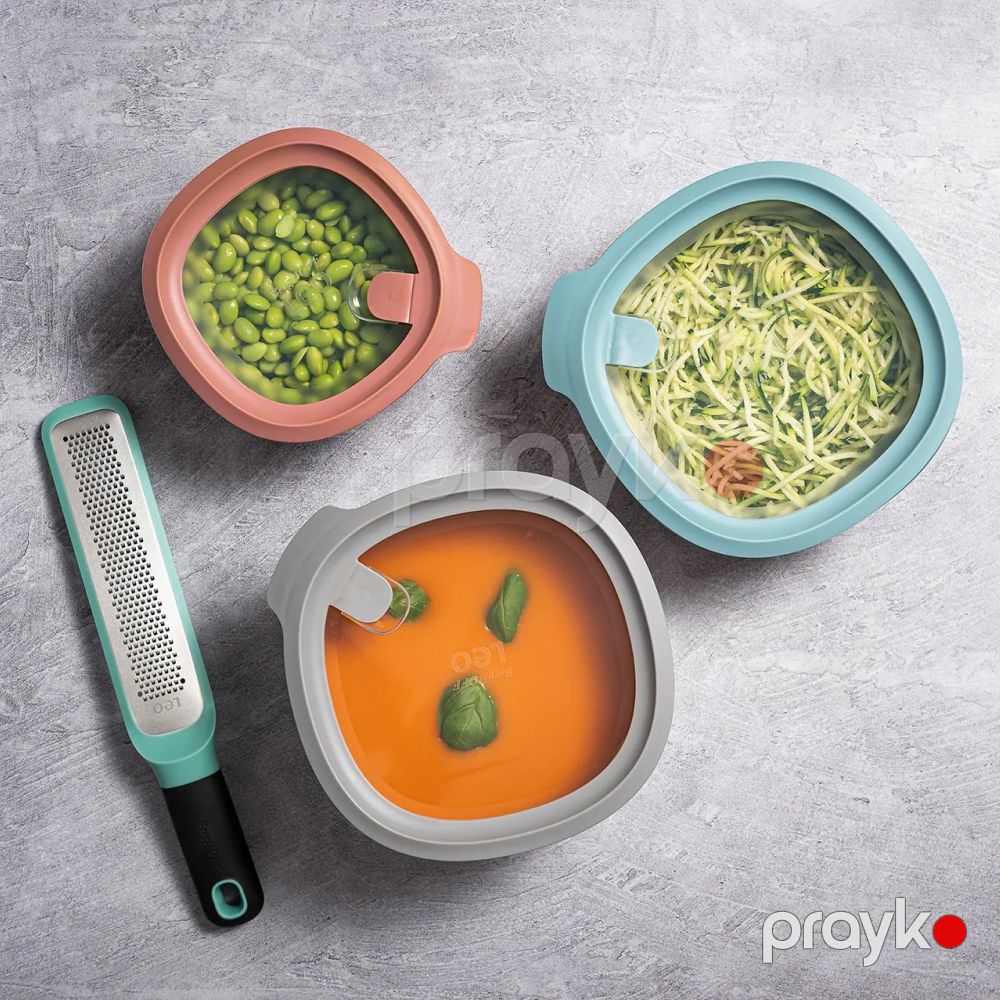 Lunch box BergHOFF Multi-Bowls 3950220 — Məhsulların saxlanması, Bakı (3)