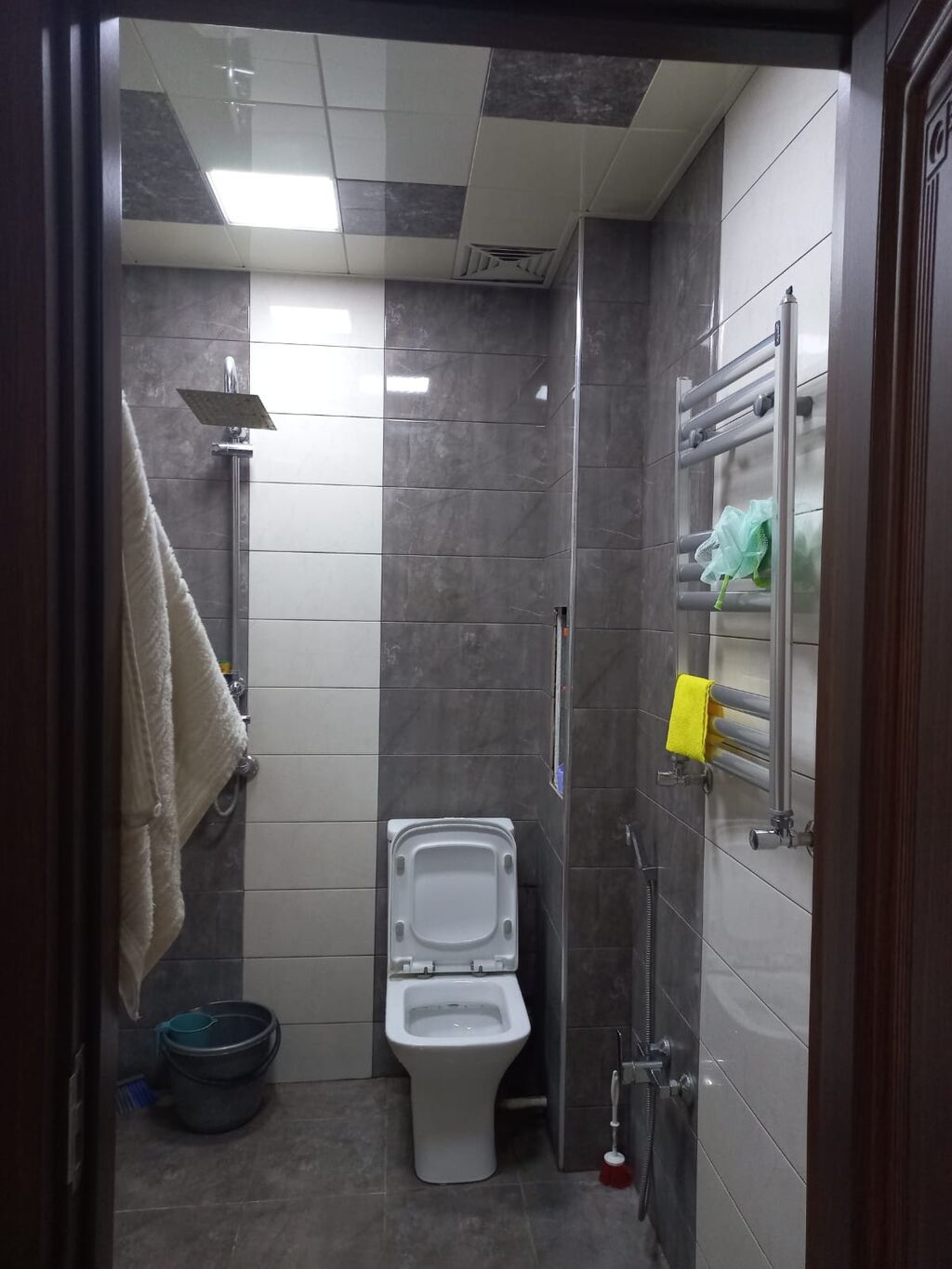 Həzi Aslanov metrosu yaxınlığında yeni tikili 10 /2 mərtəbəsində ümumi — Daşınmaz əmlak, Bakı (8)