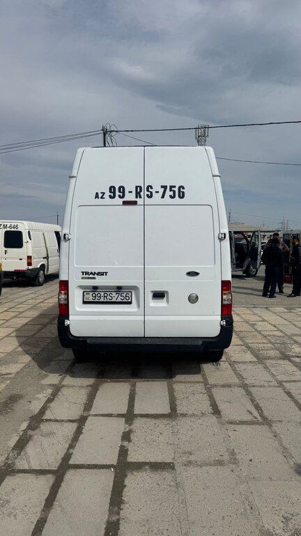 Ford Transit, 2.4 L, 2007 il, 329 000 km — Avtomobillər, Şamaxı (2)