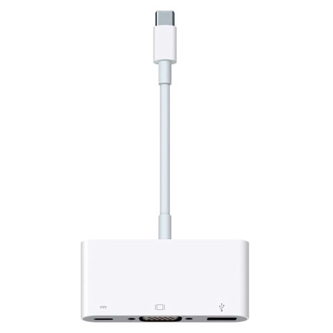 Çoxçıxışlı adapter Apple Usb-c/vga (MJ1L2ZM/A) — Аксессуары для смартфона