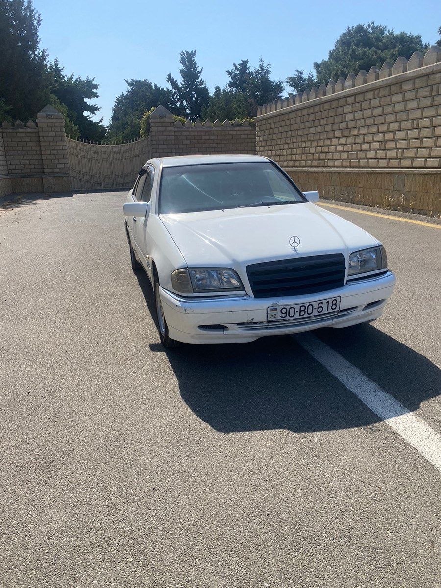 Mercedes C 200, 1996 il — Avtomobillər, Bakı (5)