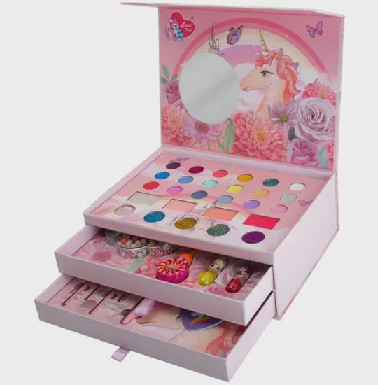 Cosmetics Set DIY Beads Love Deer Makeup Box LD6137 — Oyuncaqlar, Bakı