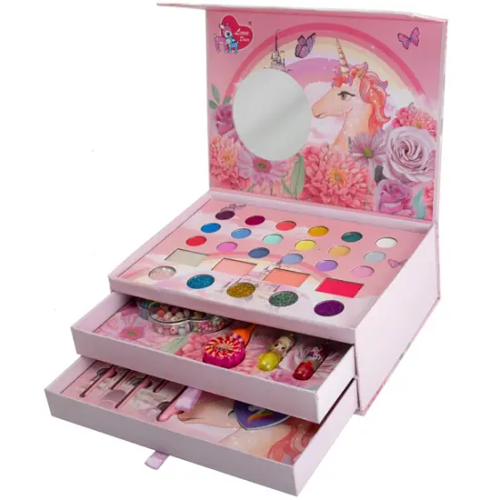 Cosmetics Set DIY Beads Love Deer Makeup Box LD6137 — Bakı