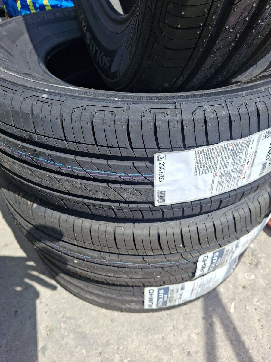 Kumho şinləri 185/70 R14 — Ehtiyat hissələri və aksesuarlar, Bakı (3)