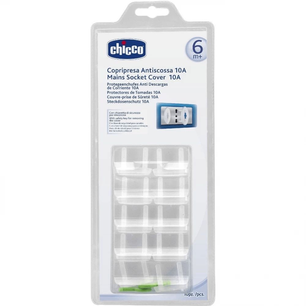 Elektrik rozetkası üçün qoruyucu Chicco 00064082300000 — Uşaq təhlükəsizliyi, Bakı (3)