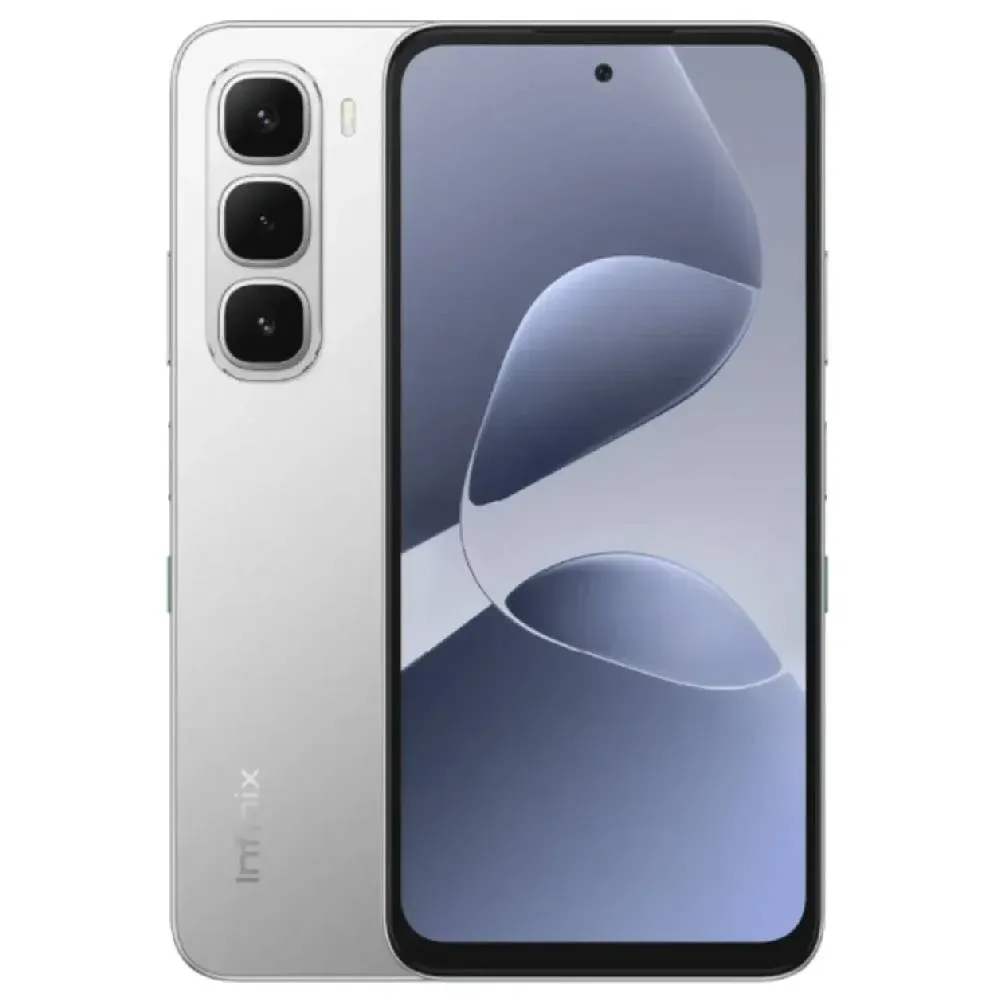 Smartfon Infinix HOT 60i 4GB/128GB Titanium Silver NFC — Bakı
